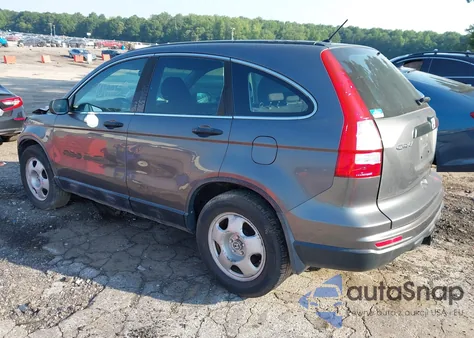 2011 Honda Cr-V Lx z USA, uszkodzony, nr VIN 5J6RE4H37BL121408